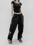 Lecan Strap Track Pants