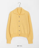 Herri Collar Crop Knit Cardigan