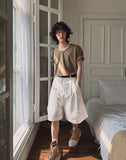Native U-neck short sleeve T-shirt
