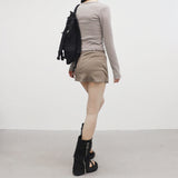 Jubian Color Matching Skirt