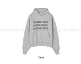 (Lining Brushed) HOUSE SOLID HOODIE
