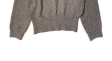 [Muffler set] Billy Boat Neck Off Loose Knit