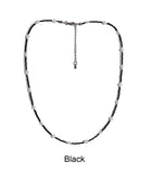 Perison bead necklace