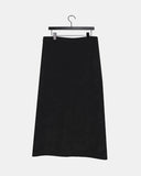 Rubin Corduroy Brushed Long Skirt