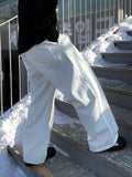 May White Denim Jeans