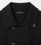 [ EEUN MADE ] Rosette Button Top