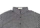 Aseun Wrinkle Loose Check Shirt