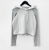 Surlet String Color Matching Hoodie