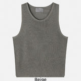 Soft Rib Sleeveless Knit