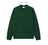 Artie Washable Cable Collar Knit