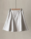 Airen Flared Mini Skirt