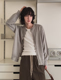 Forte Damage Crop Cardigan