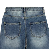 Hipper Washed Flare Denim Pants