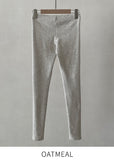 Manelli Brushed Full-length Leggings