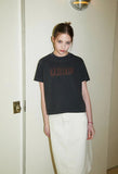 Atelier Logo Pigment Crop Tee
