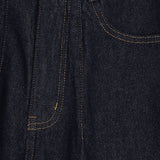 Lowd Adjust Wide Denim Bermuda Pants