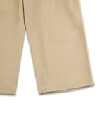 Loubro Wide Pintuck Cotton Pants