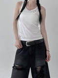 Seren Eyelet Sleeveless