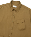 [AG] Slather Utility Pocket Half Shirt