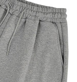 Fire embroidery string training pants