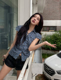 Eve Pocket Puff Short Sleeve Shirt
