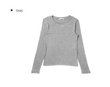 Henna Layered Long Sleeve T-shirt