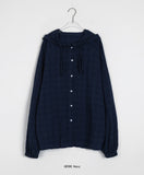 Ryuo Check Over Hood Shirt