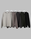 Modern round knit