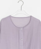 Munfiji Summer Linen Sleeveless Cardigan Set