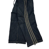 Tern line denim parachute pants