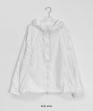 [unisex] Kororo Two Way Over Hood Wind Jumper