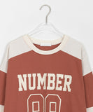 Petty Color Matching Over Short Sleeve Tee