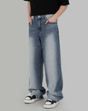 Nigel denim wide jeans