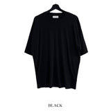 Summer cooling round short sleeve t-shirt