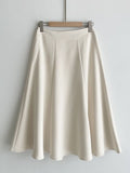 Becca Brushed Span Flare Skirt