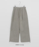 [Unisex] Bitbe Fleece Brushed Banding Wide Pants