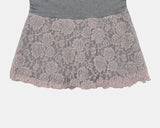 Bicho Lace Skirt Pants
