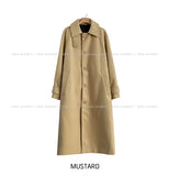 (UNISEX) Winter Maxi Balmacan Mac Coat