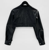 Durring Mix Leather Jacket