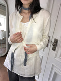Nelly Basic Spring Round Cardigan