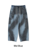 Lowwood Dirty Washed Balloon Denim Pants