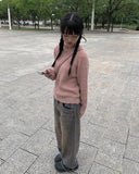 Sato round knit