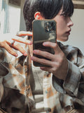 Quz Studded Western Shirt