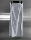 E-Sen Layered Wrap Skirt