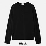 Keritz Over Henley Neck Long Sleeve