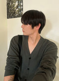 Summer drop line button detail mix cardigan