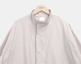 Rokel High-neck String Single-layer Short Field Jacket