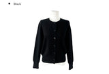 Ate Round Knit Cardigan