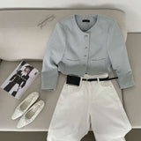 Ribbon Shirring Square To Flat Shoes
