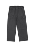 Philo Cargo Banding Wide Pants